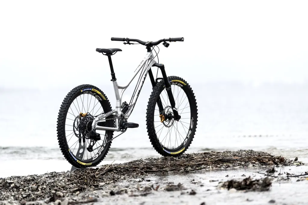 Vélo Ancillotti monté par NINI Adventure